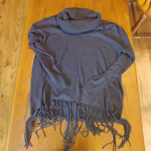 Michael Kors Fringed Cowl Neck Sweater - Picture 3 of 8